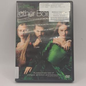 The Other Boleyn Girl (DVD, 2008)